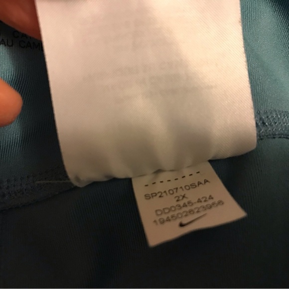 Nike Women's Zenvy Gentle-Support High-Waisted 7/8 Leggings - Picture 3 of 7